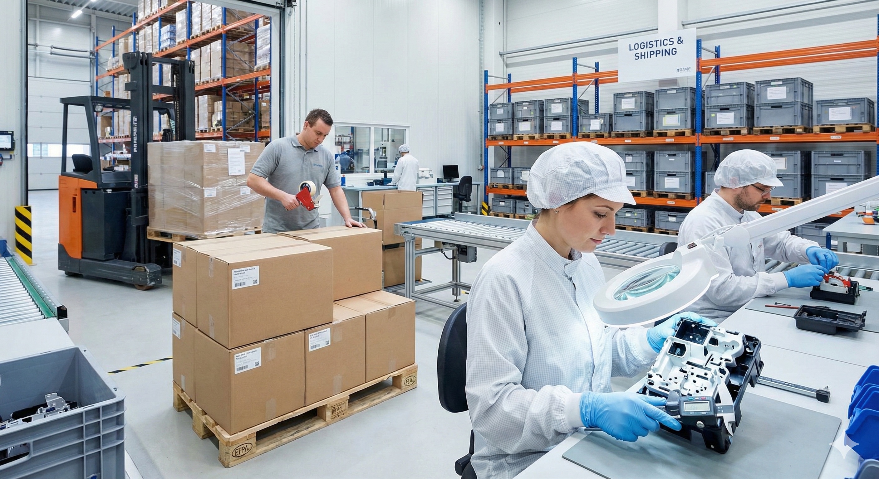 Qualität & Logistik